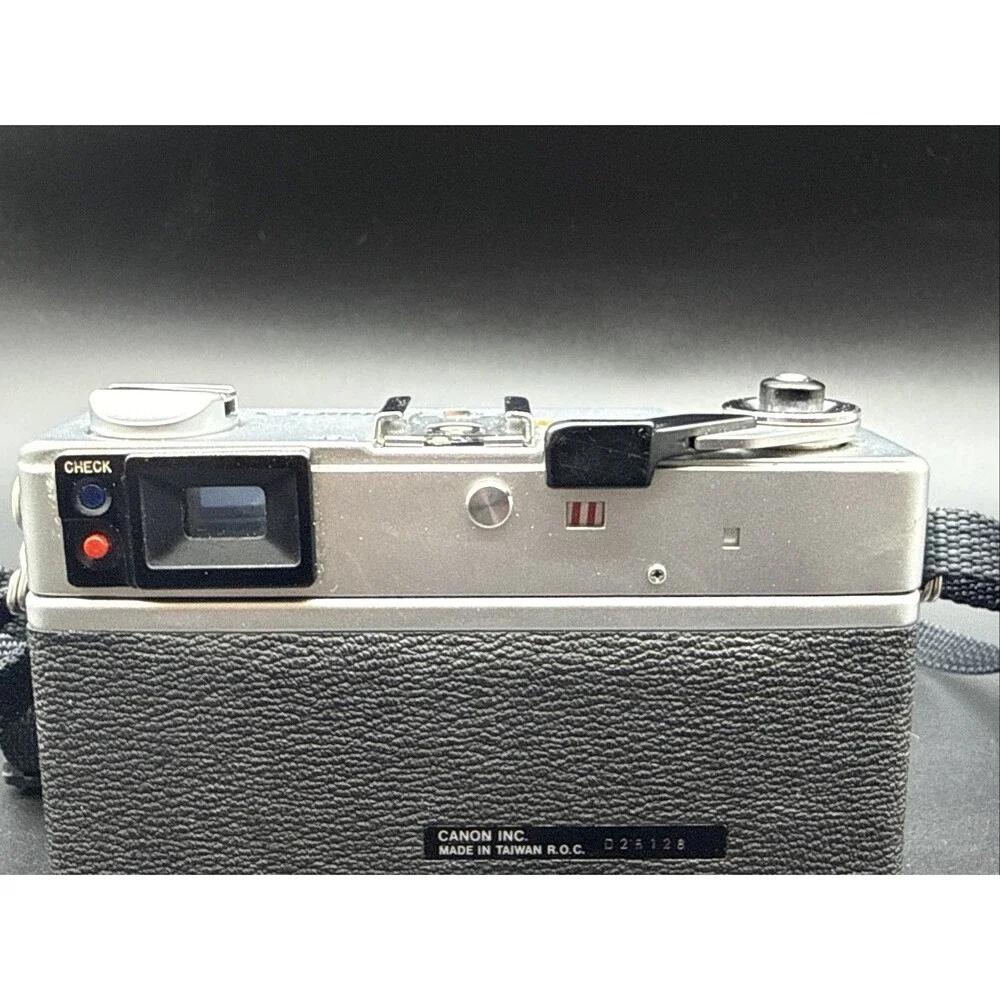 Vtg Canon Canonet QL17 G-lll QL 40mm Film Camera Rangefinder